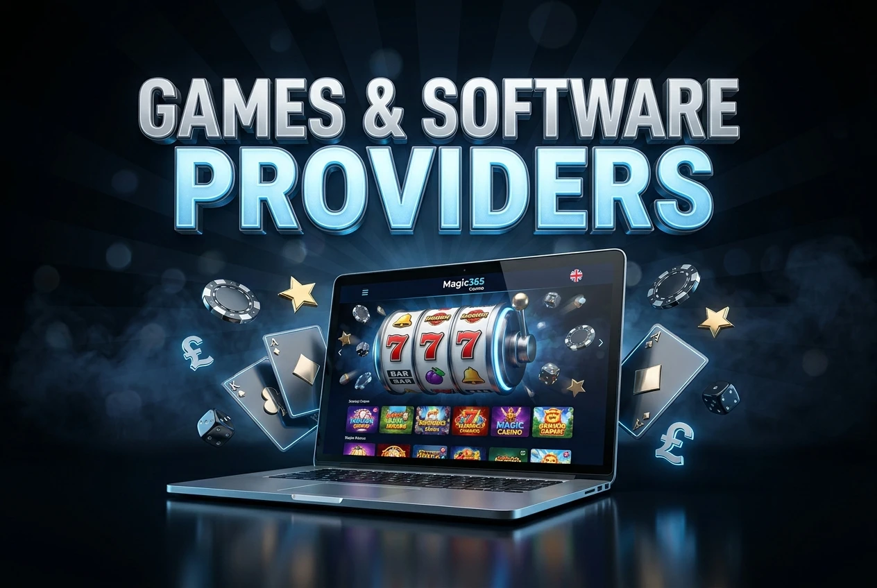 Games & Software Providers