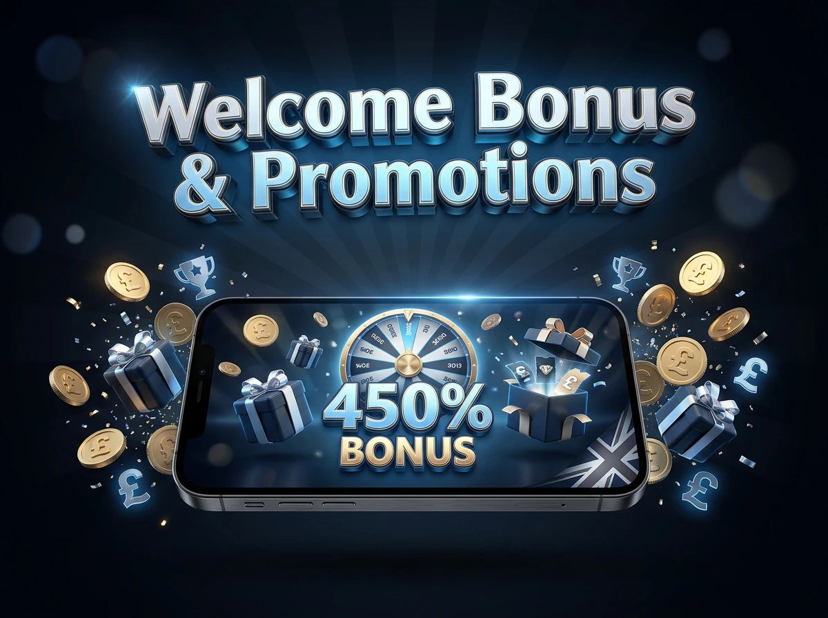 Welcome Bonus & Promotions